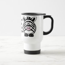 Zebra Art Coffee Mug