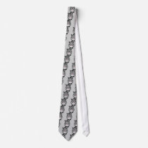 Zebra Art Ties