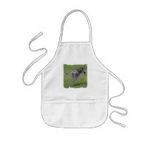 Zebra Attitude Children's Smock Apron