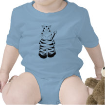 Zebra Baby Creeper