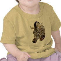 Zebra Baby T-Shirt t-shirts