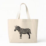 Zebra Tote Bags