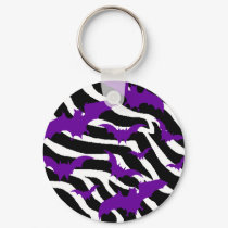 Zebra Bats keychains by goldnsun Zebra Bats keychains