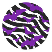 Zebra Bats stickers