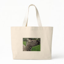 Zebra Beach Bag by ArteNunkai Zebra Beach Bag
