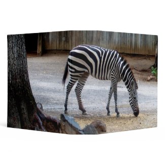 Zebra binder