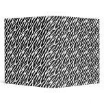 Zebra Binders