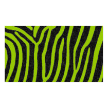 zebra black stripes business cards by EndangeredWild zebra black stripes business cards