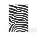 zebra black stripes cards