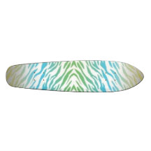 Zebra Board Skate Board