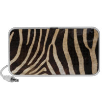 Zebra Body Fur Skin Doodle Speaker