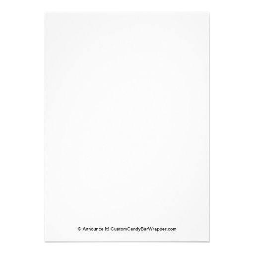 Zebra Bridal Shower Invitations