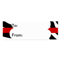 Zebra Business Card Template