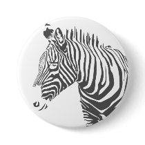 Zebra Button