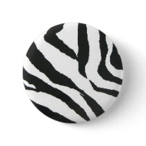 Zebra buttons by musicchickie94 Zebra buttons