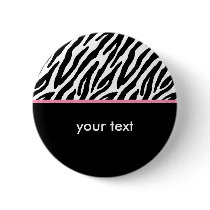 Zebra Button
