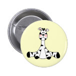 Zebra Button