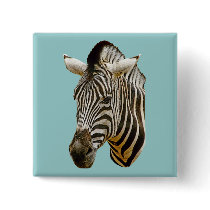 Zebra Button or Badge buttons