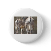 zebra butts buttons by pinkypetals zebra butts buttons