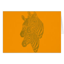 Zebra cards