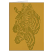 Zebra cards