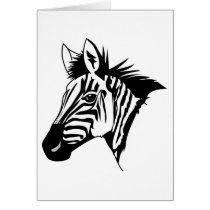 Zebra cards