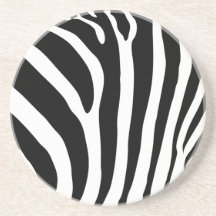 ZEBRA COASTER