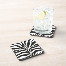 Zebra Coaster