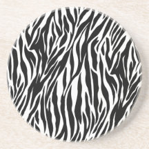 Zebra coaswter coasters