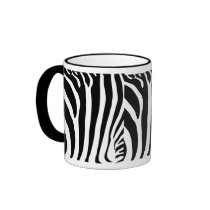 ZEBRA COFFE MUG by Pauline1031 ZEBRA COFFE MUG