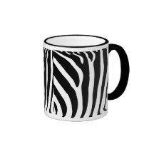 ZEBRA COFFE MUG