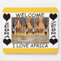 ZEBRA copy mousepads