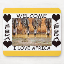 ZEBRA copy mousepads