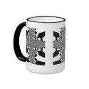 Zebra Cross mugs