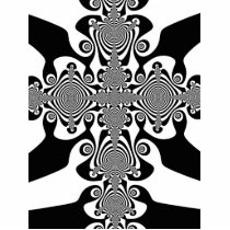 ZEBRA CROSS PHOTO SCULPTURE