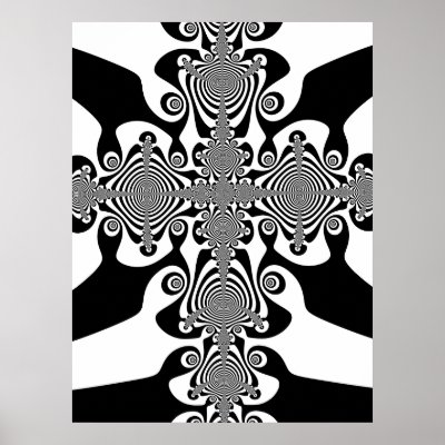 ZEBRA CROSS PRINT by