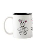 Zebra Cup mugs