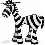 zebra - Customized photo sculptures