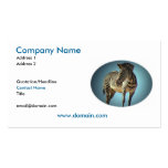 Zebra Design Business Card
