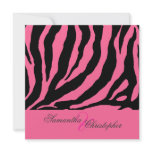 zebra/diy background color custom invite