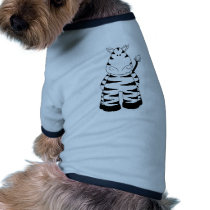 Zebra Pet T Shirt