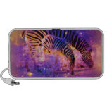 Zebra Doodle Speaker speakers