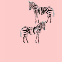 Zebra double t-shirts