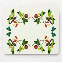 Zebra Doves Mousepad