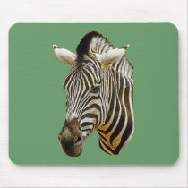 Zebra Drawing mousepads