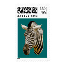 Zebra Drawing stamps
