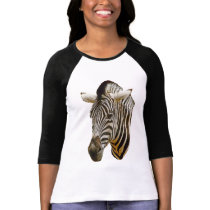 Zebra Drawing t-shirts