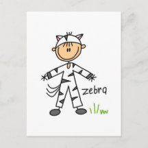 zebra dress up