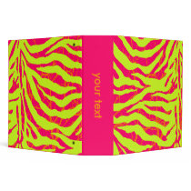 Zebra en retro binders
