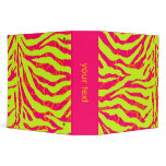 Zebra en retro binders